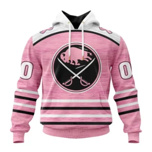 Hoodie NHL Buffalo Sabres Special Pink Fight Breast Cancer Design St2304 QTNHL080524A1757HD