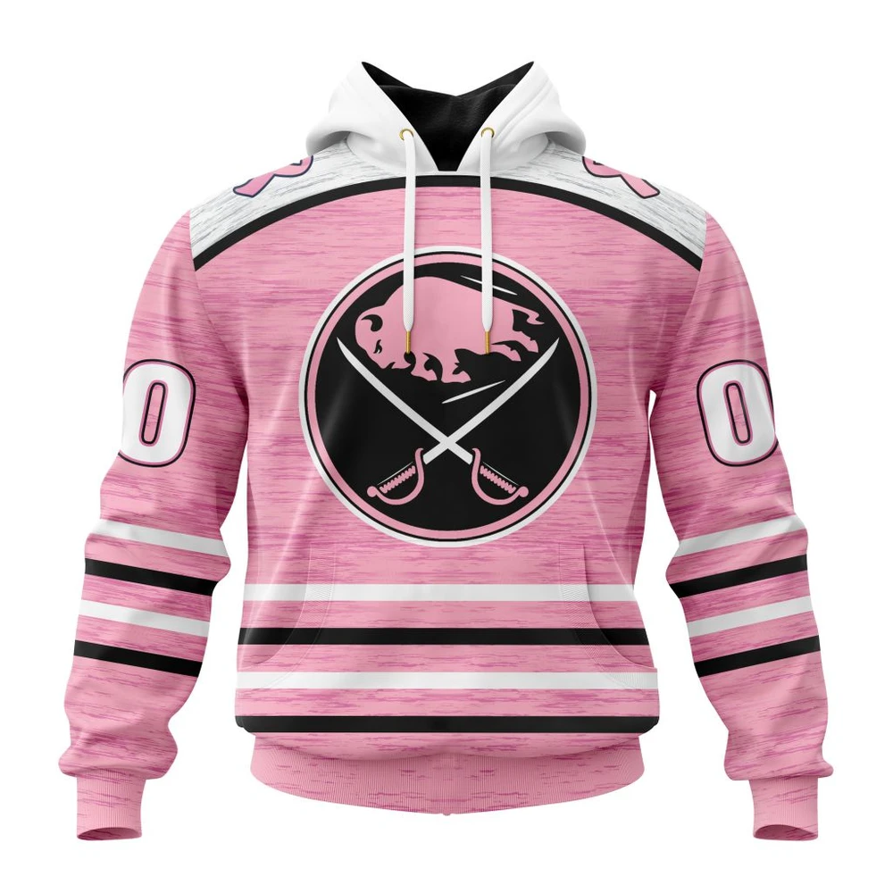 Hoodie NHL Buffalo Sabres Special Pink Fight Breast Cancer Design St2304 QTNHL080524A1757HD