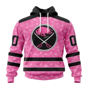 Hoodie NHL Buffalo Sabres Special Pink Fight Breast Cancer St2306 QTNHL080524A1652HD