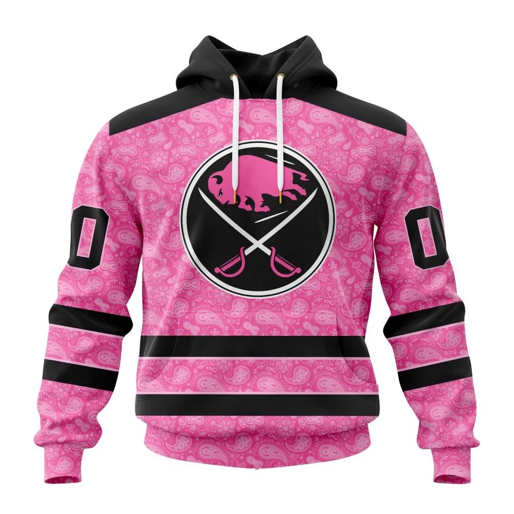 Hoodie NHL Buffalo Sabres Special Pink Fight Breast Cancer St2306 QTNHL080524A1652HD