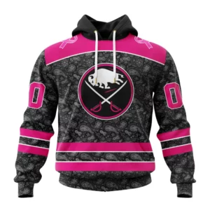 Hoodie NHL Buffalo Sabres Special Pink In The Rink Fight Breast Cancer St2301 QTNHL080524A2093HD