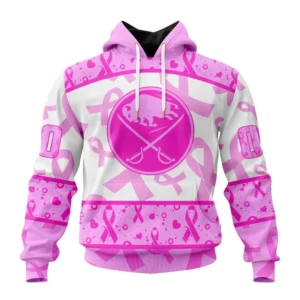 Hoodie NHL Buffalo Sabres Special Pink October Breast Cancer Awareness Month St2302 QTNHL080524A1875HD