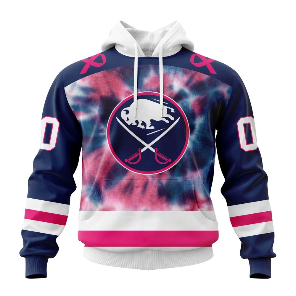 Hoodie NHL Buffalo Sabres Special Pink October Fight Breast Cancer St2303 QTNHL080524A1844HD