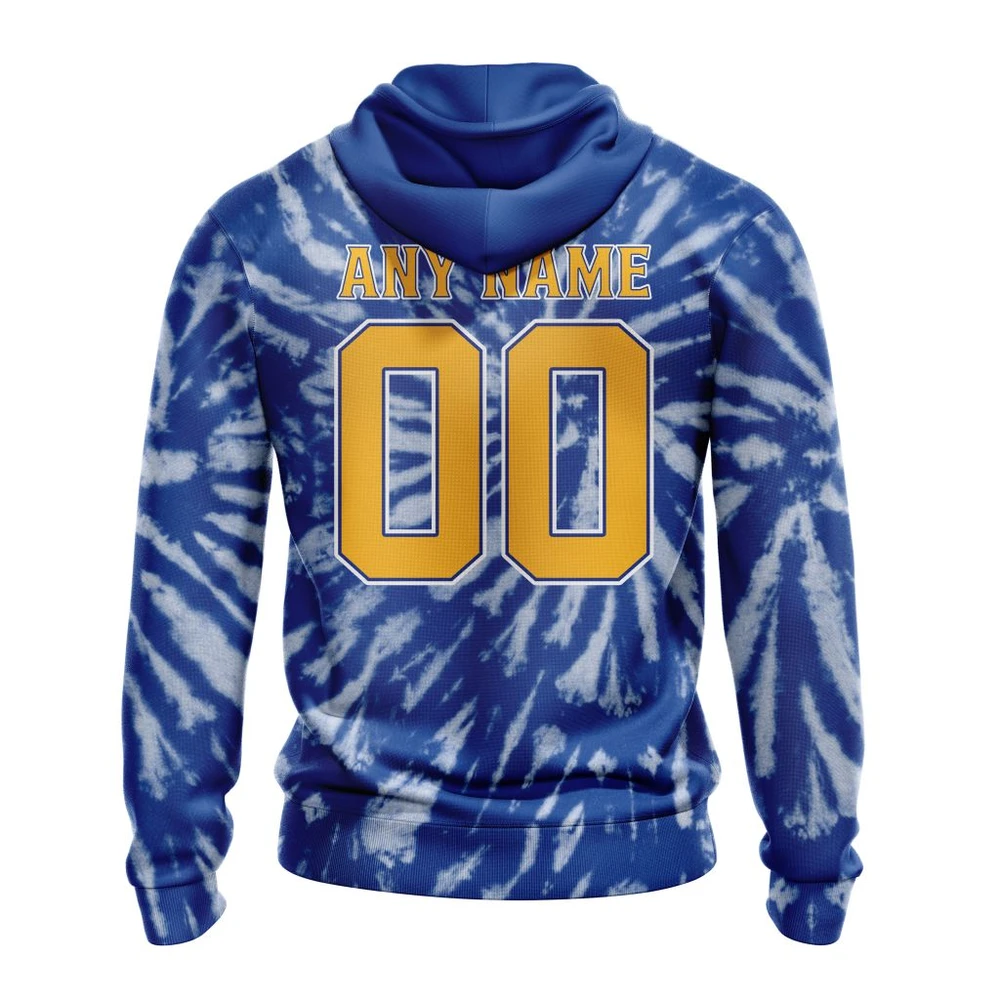 Hoodie NHL Buffalo Sabres Special Retro Vintage Tie Dye St2201 QTNHL080524A338HD - Image 2