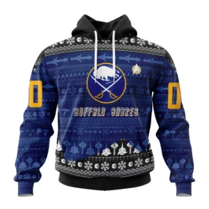 Hoodie NHL Buffalo Sabres Special Star Trek Design St2201 QTNHL080524A3025HD