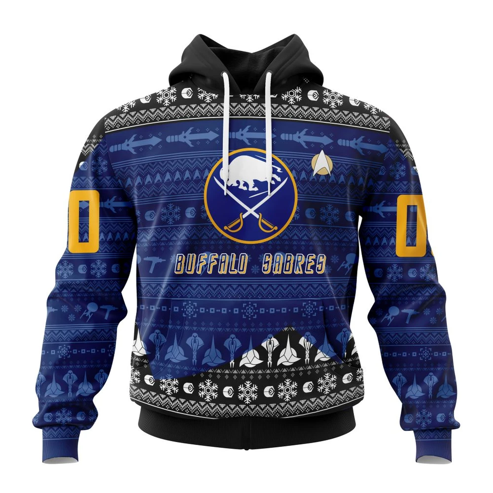 Hoodie NHL Buffalo Sabres Special Star Trek Design St2201 QTNHL080524A3025HD