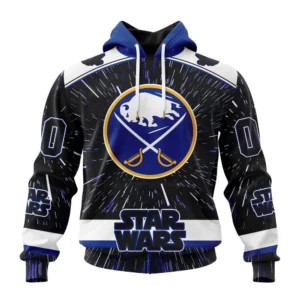 Hoodie NHL Buffalo Sabres Special Star Wars Design St2303 QTNHL080524A1133HD
