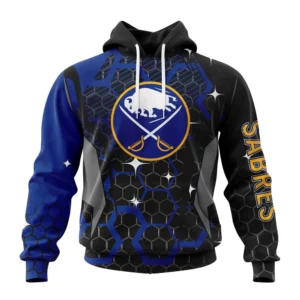 Hoodie NHL Buffalo Sabres, Specialized Design With Motocross Syle V0222 QTNHL080524A3396HD