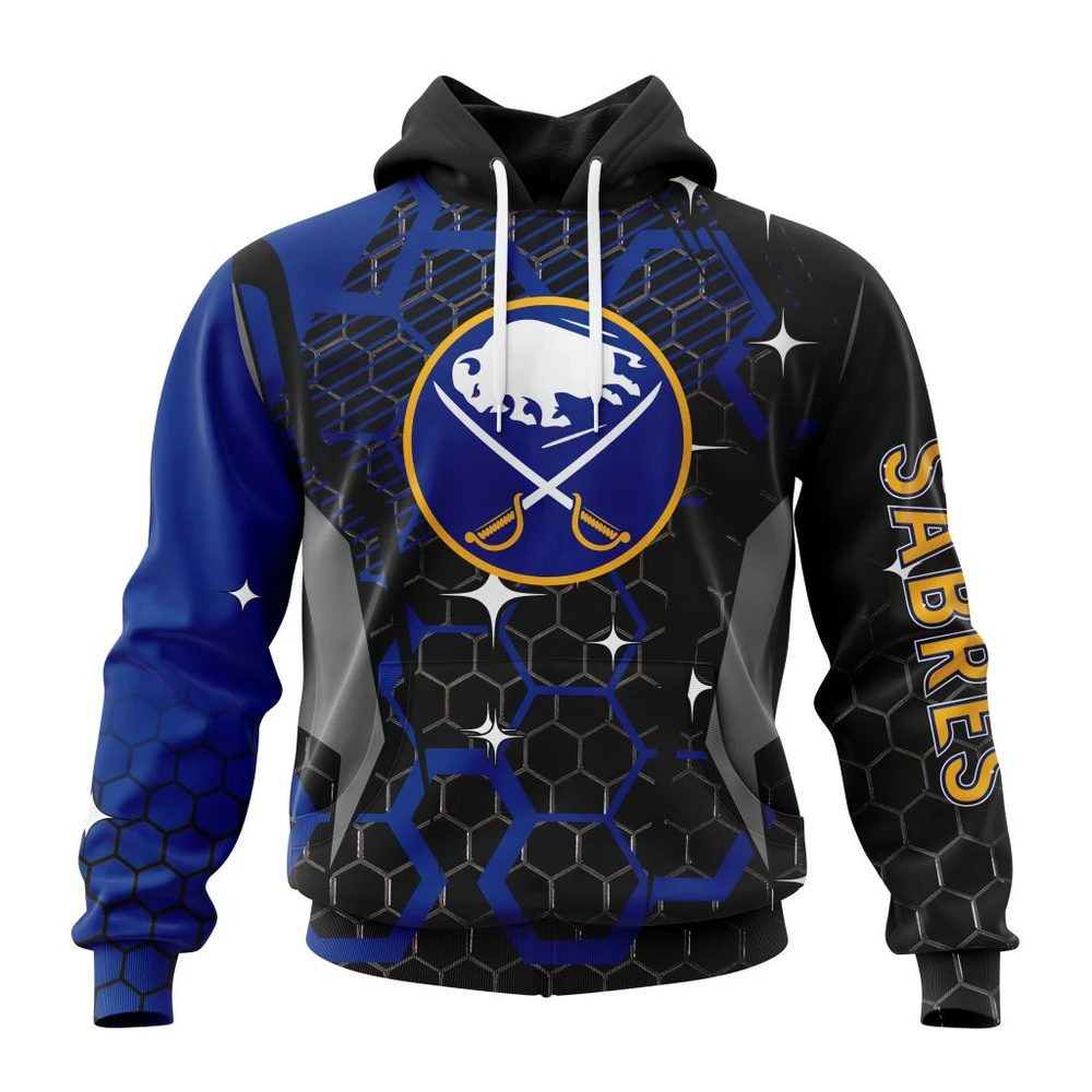 Hoodie NHL Buffalo Sabres, Specialized Design With Motocross Syle V0222 QTNHL080524A3396HD