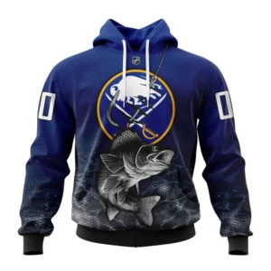 Hoodie NHL Buffalo Sabres, Specialized Fishing Style St2201 QTNHL080524A4004HD
