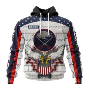 Hoodie NHL Buffalo Sabres, Specialized Unisex In Us Concepts V0222 QTNHL080524A2894HD