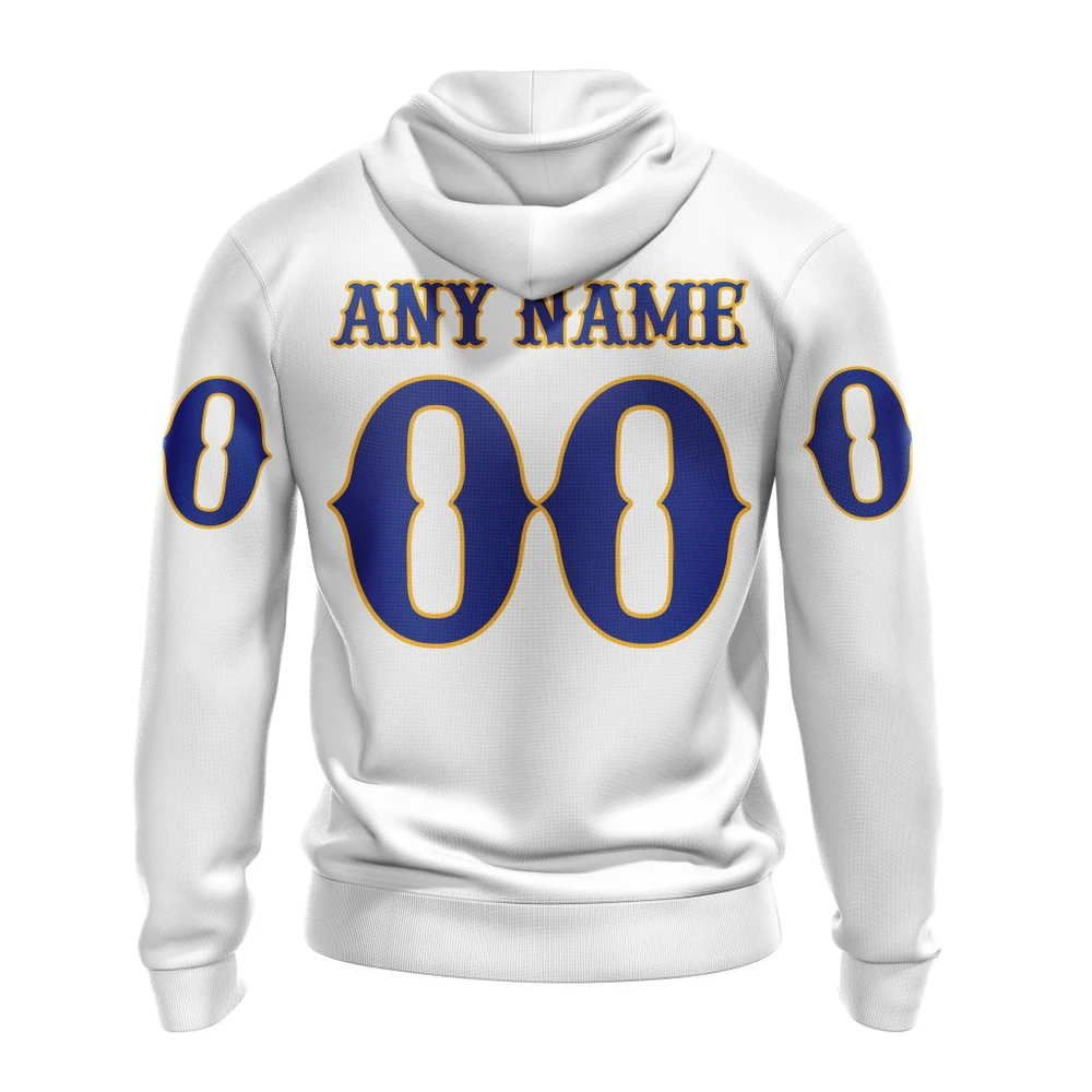 Hoodie NHL Buffalo Sabres, Specialized Unisex Kits Dia De Muertos QTNHL080524A2870HD - Image 2