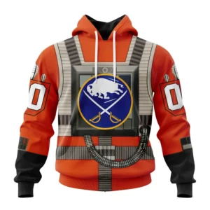 Hoodie NHL Buffalo Sabres Star Wars Rebel Pilot Design St2201 QTNHL080524A2336HD