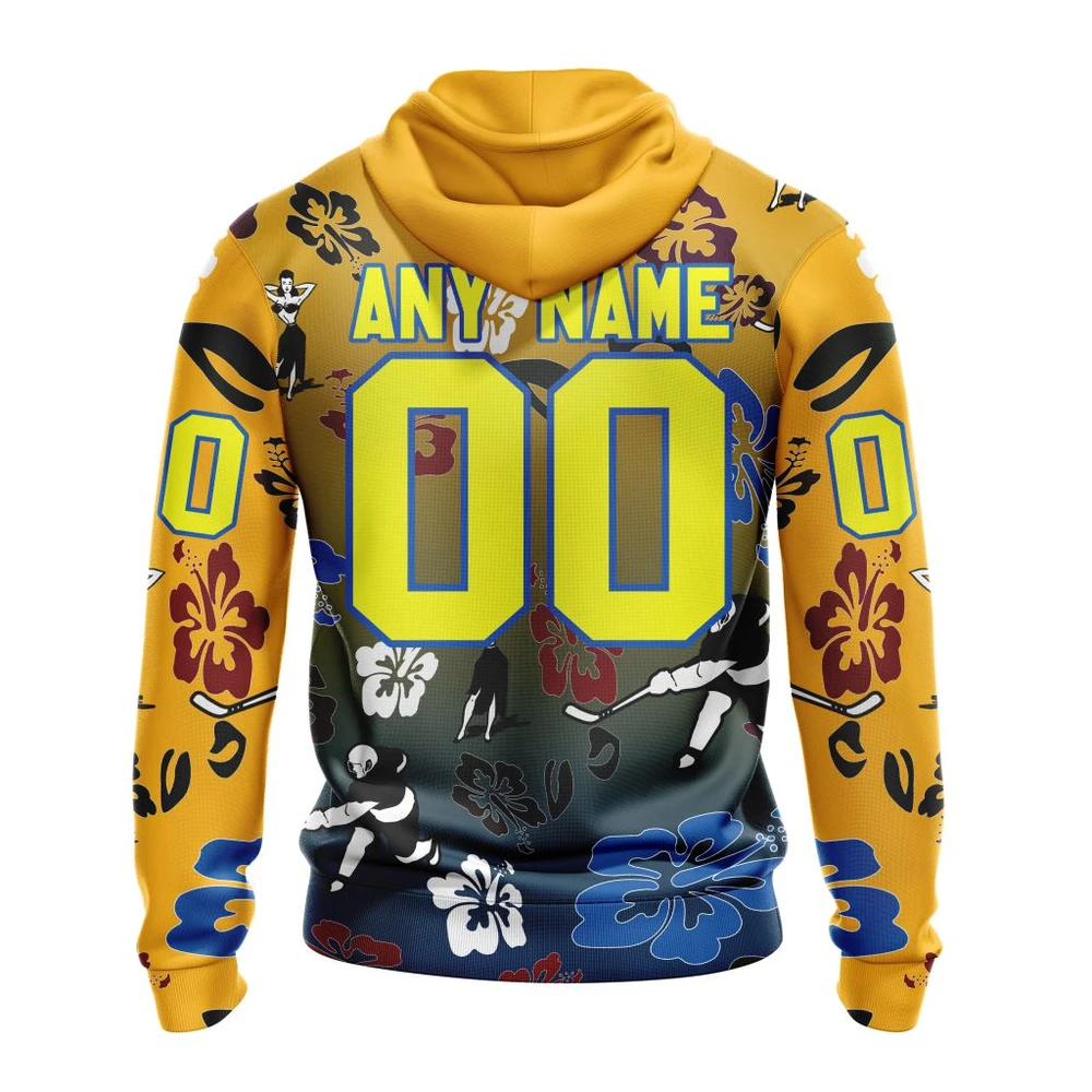 Hoodie NHL Buffalo Sabres X Hawaii Specialized Design For Hawaiia V0122 QTNHL080524A3778HD - Image 2