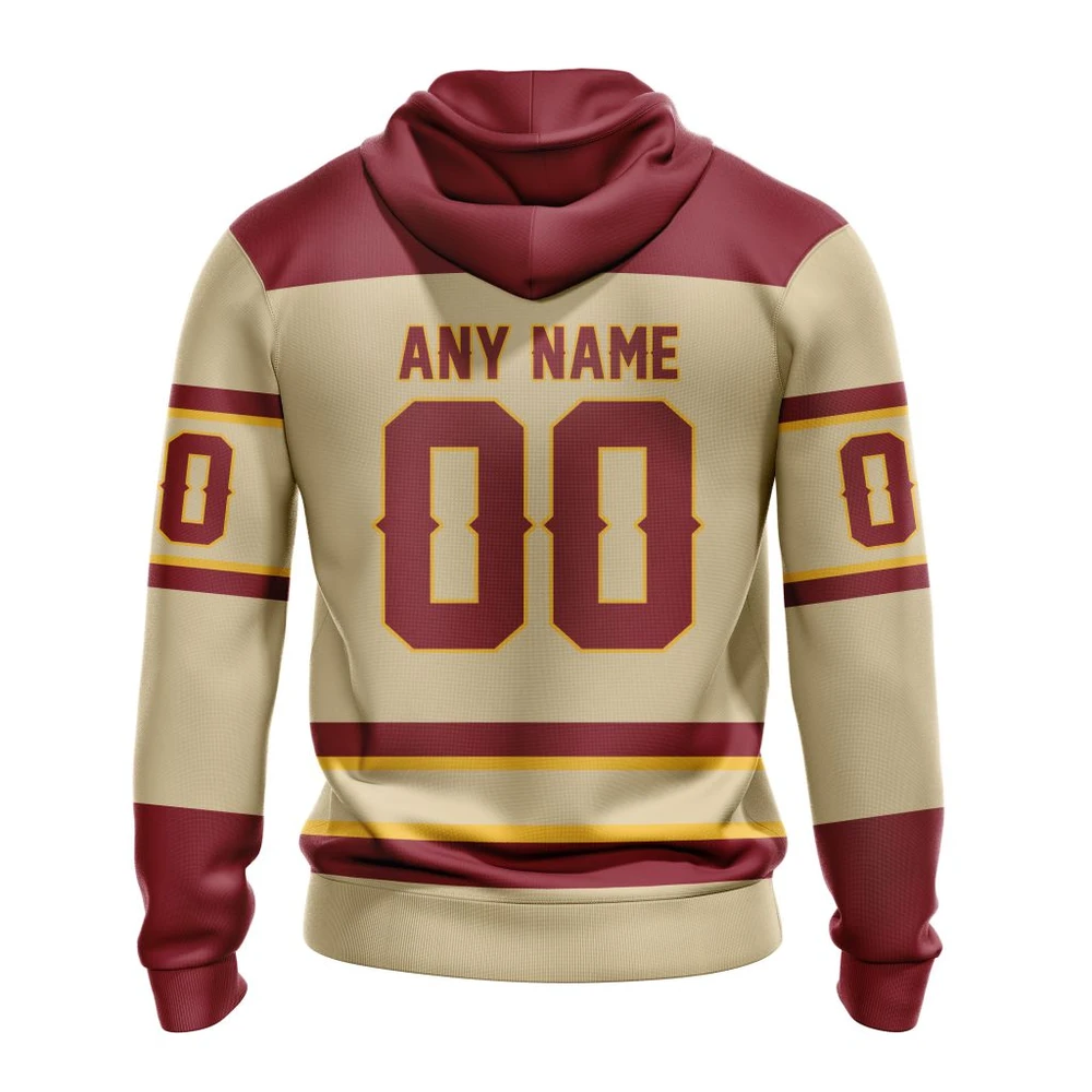 Hoodie NHL Calgary Flames Heritage Classic Concept QTNHL080524A1849HD - Image 2