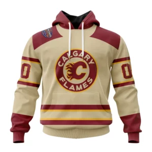 Hoodie NHL Calgary Flames Heritage Classic Concept QTNHL080524A1849HD
