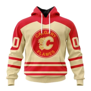 Hoodie NHL Calgary Flames Heritage Classic QTNHL080524A1761HD