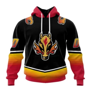 Hoodie NHL Calgary Flames Personalized Alternate Concepts Kits St2401 QTNHL080524A529HD