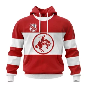 Hoodie NHL Calgary Flames Personalized Heritage Design St2401 QTNHL080524A670HD