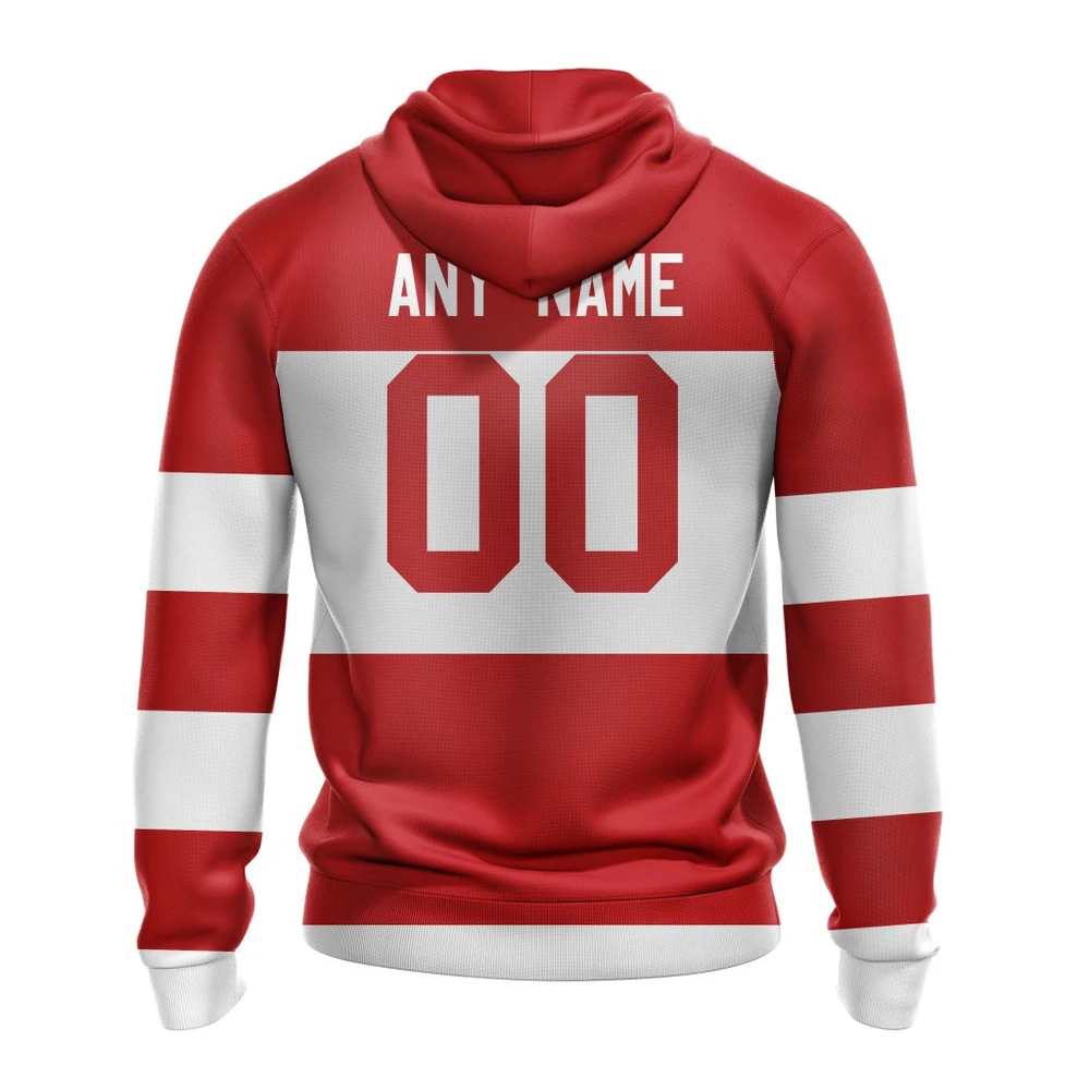 Hoodie NHL Calgary Flames Personalized Heritage Design St2401 QTNHL080524A670HD - Image 2