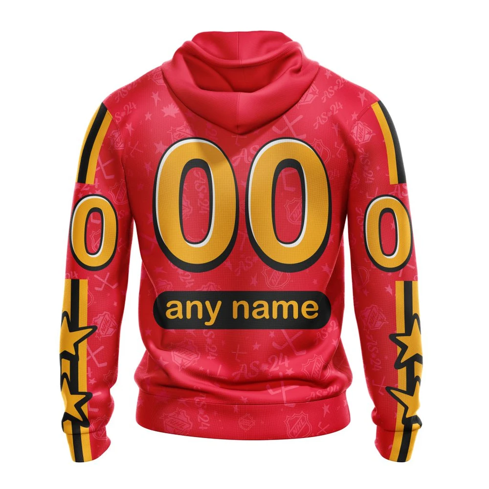 Hoodie NHL Calgary Flames Special All-Star Game Design St2401 QTNHL080524A812HD - Image 2