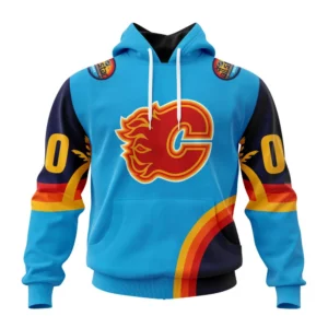 Hoodie NHL Calgary Flames Special All-Star Game Design With Atlantic Ocean QTNHL080524A2573HD