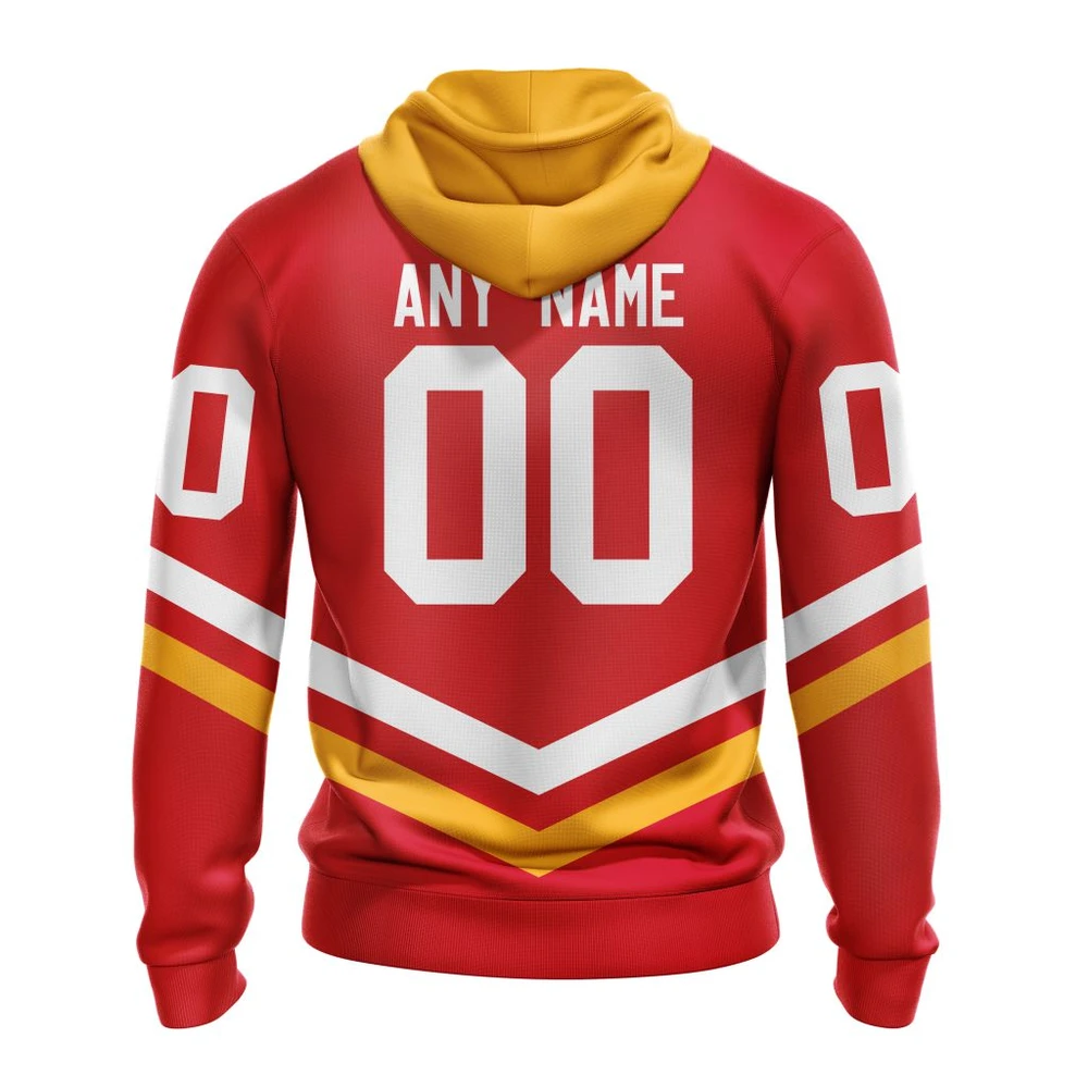 Hoodie NHL Calgary Flames Special City Connect Design St2402 QTNHL080524A875HD - Image 2