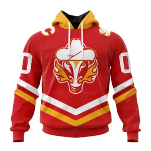 Hoodie NHL Calgary Flames Special City Connect Design St2402 QTNHL080524A875HD