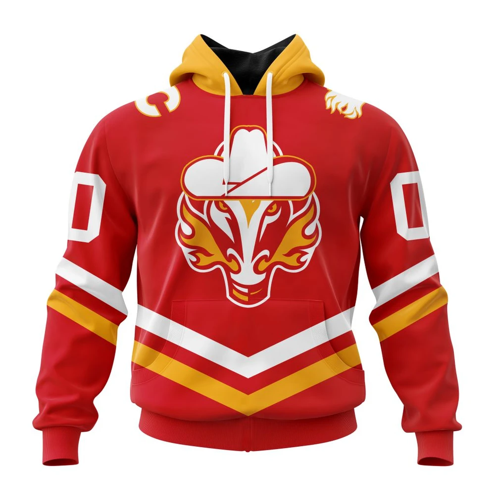 Hoodie NHL Calgary Flames Special City Connect Design St2402 QTNHL080524A875HD