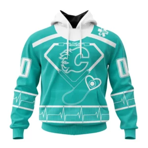 Hoodie NHL Calgary Flames Special Design Honoring Healthcare Heroes St2301 QTNHL080524A2308HD