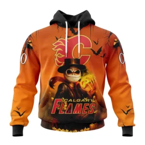 Hoodie NHL Calgary Flames Special Halloween Concepts St2201 QTNHL080524A3690HD
