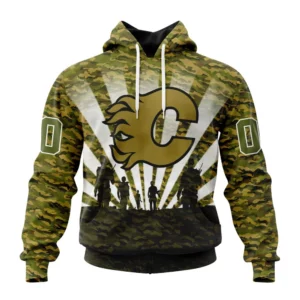 Hoodie NHL Calgary Flames Special Military Camo Kits For Veterans Day And Rememberance Day St2201 QTNHL080524A3485HD