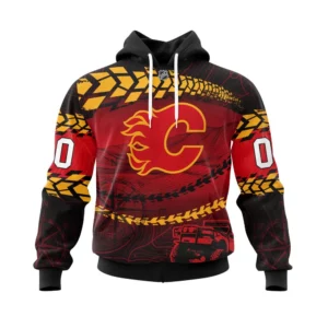Hoodie NHL Calgary Flames, Specialized Off Road Style St2201 QTNHL080524A4026HD