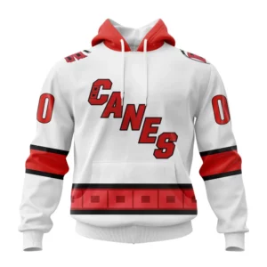 Hoodie NHL Carolina Hurricanes Away Kits QTNHL080524A1526HD