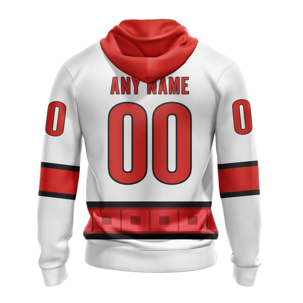 Hoodie NHL Carolina Hurricanes Away Kits QTNHL080524A1526HD - Image 2