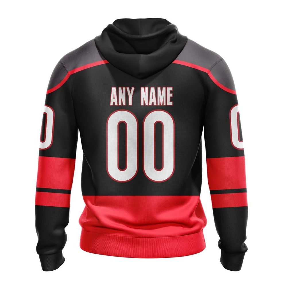 Hoodie NHL Carolina Hurricanes Home Kits QTNHL080524A1525HD - Image 2