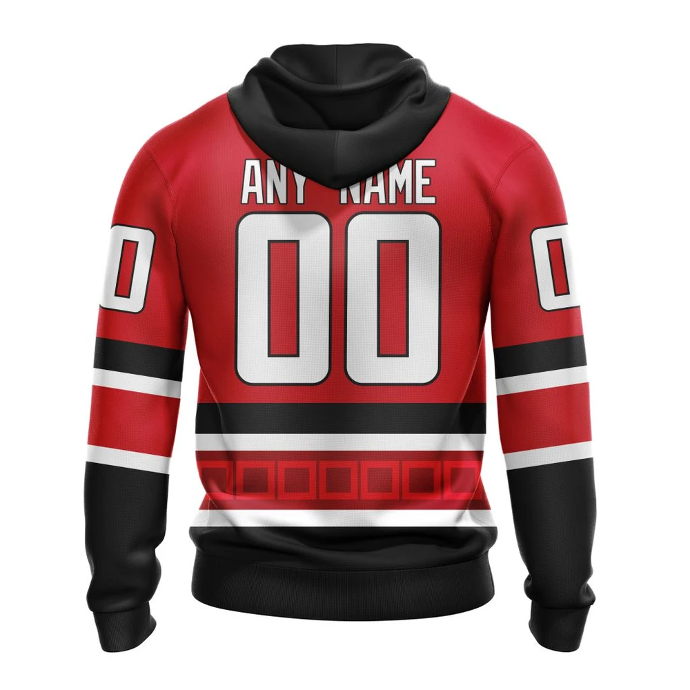 Hoodie NHL Carolina Hurricanes Personalize Alternate Kits QTNHL080524A196HD - Image 2