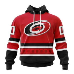 Hoodie NHL Carolina Hurricanes Personalize Alternate Kits QTNHL080524A196HD