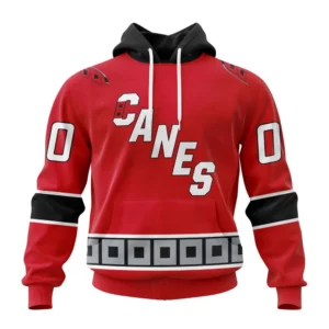 Hoodie NHL Carolina Hurricanes Reverse Retro Kits QTNHL080524A75HD