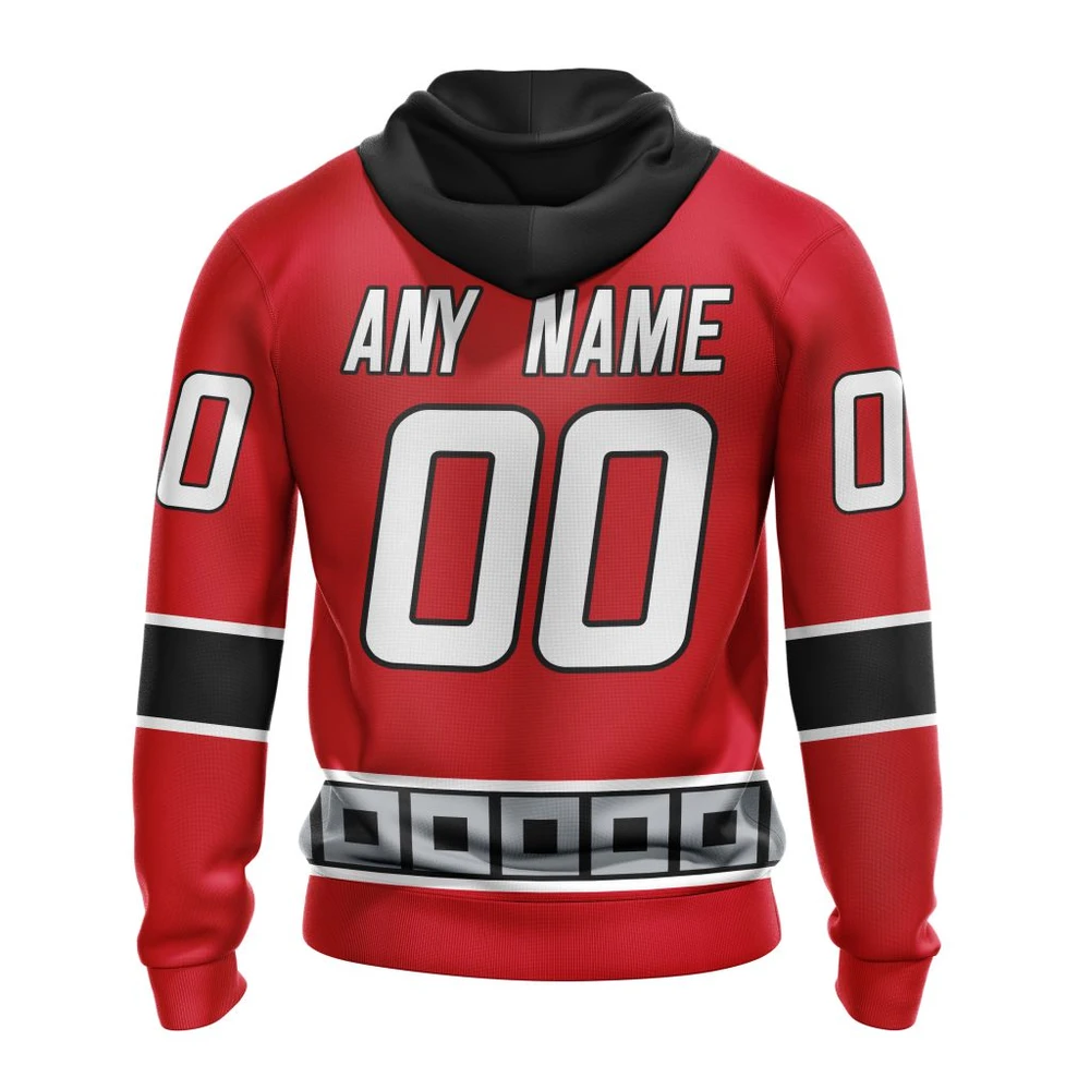 Hoodie NHL Carolina Hurricanes Reverse Retro Kits QTNHL080524A75HD - Image 2