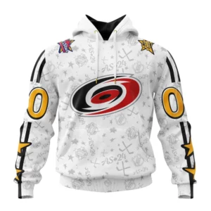 Hoodie NHL Carolina Hurricanes Special All-Star Game Design St2401 QTNHL080524A811HD