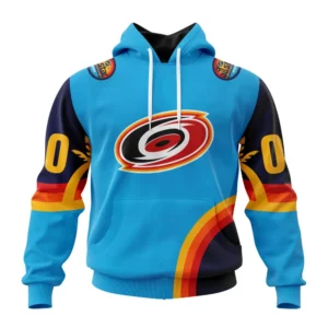 Hoodie NHL Carolina Hurricanes Special All-Star Game Design With Atlantic Ocean QTNHL080524A2572HD