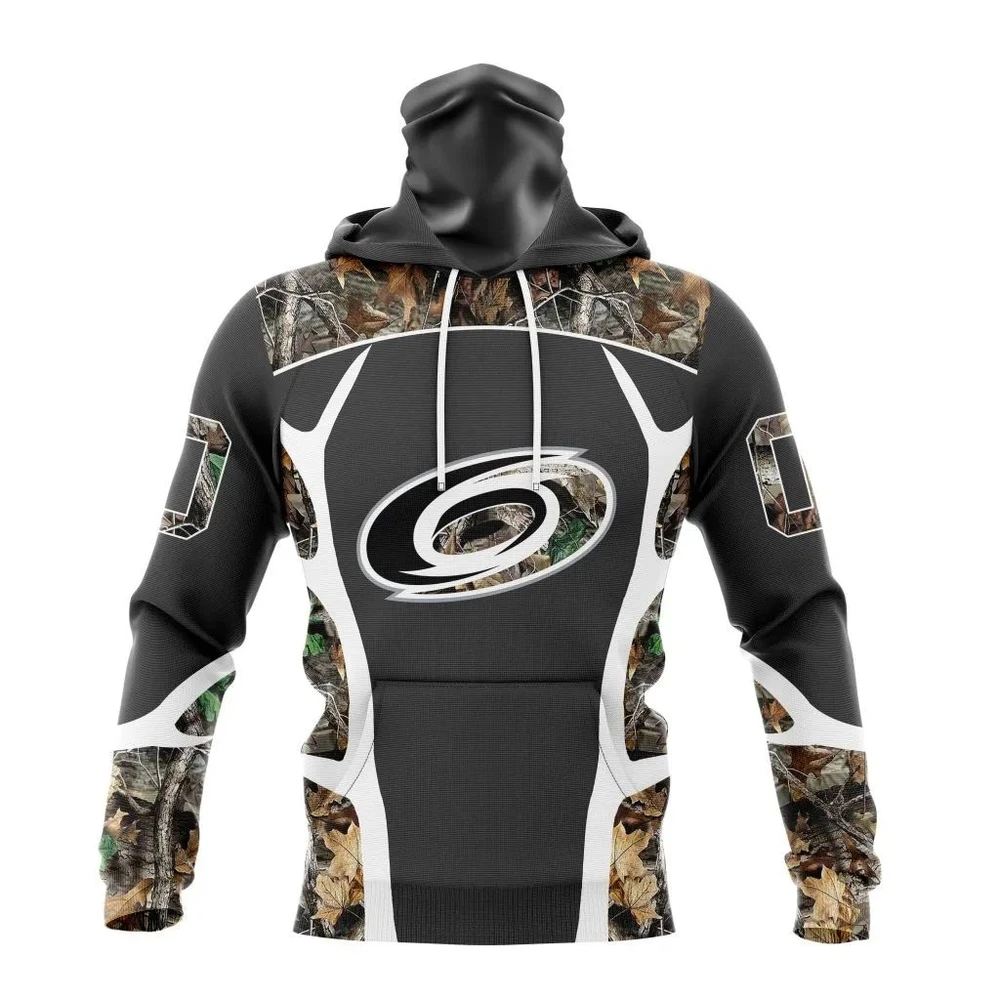 Hoodie NHL Carolina Hurricanes Special Camo Hunting Design V2302 QTNHL080524A2216HD