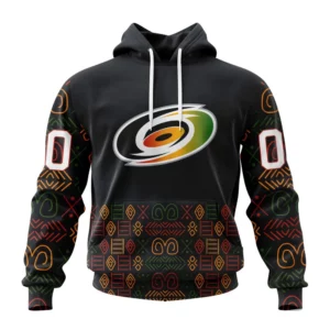 Hoodie NHL Carolina Hurricanes Special Design For Black History Month St2401 QTNHL080524A1066HD