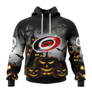 Hoodie NHL Carolina Hurricanes Special Design For Halloween St2302 QTNHL080524A2003HD