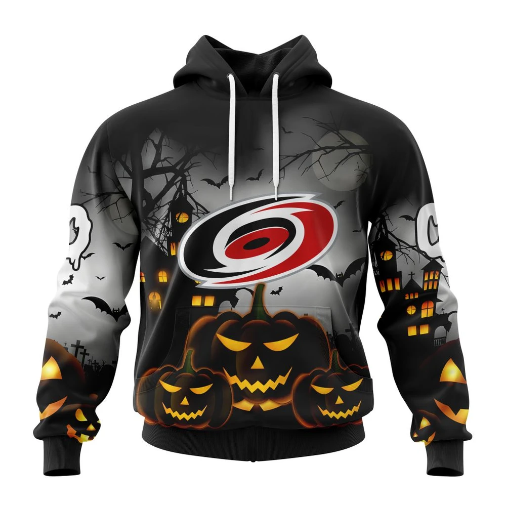 Hoodie NHL Carolina Hurricanes Special Design For Halloween St2302 QTNHL080524A2003HD