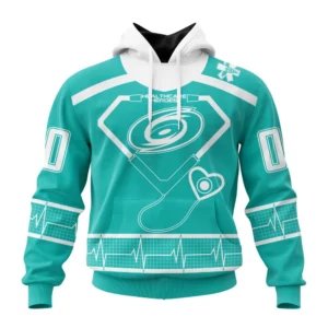 Hoodie NHL Carolina Hurricanes Special Design Honoring Healthcare Heroes St2301 QTNHL080524A2307HD