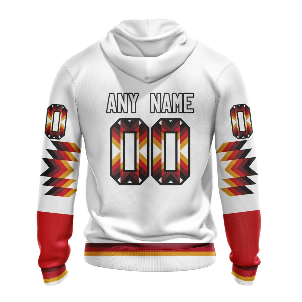 Hoodie NHL Carolina Hurricanes Special Design With Native Pattern St2302 QTNHL080524A1587HD - Image 2