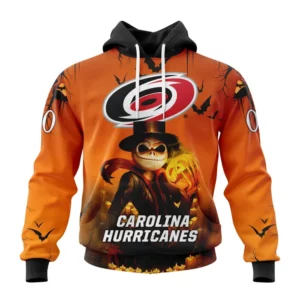 Hoodie NHL Carolina Hurricanes Special Halloween Concepts St2201 QTNHL080524A3688HD
