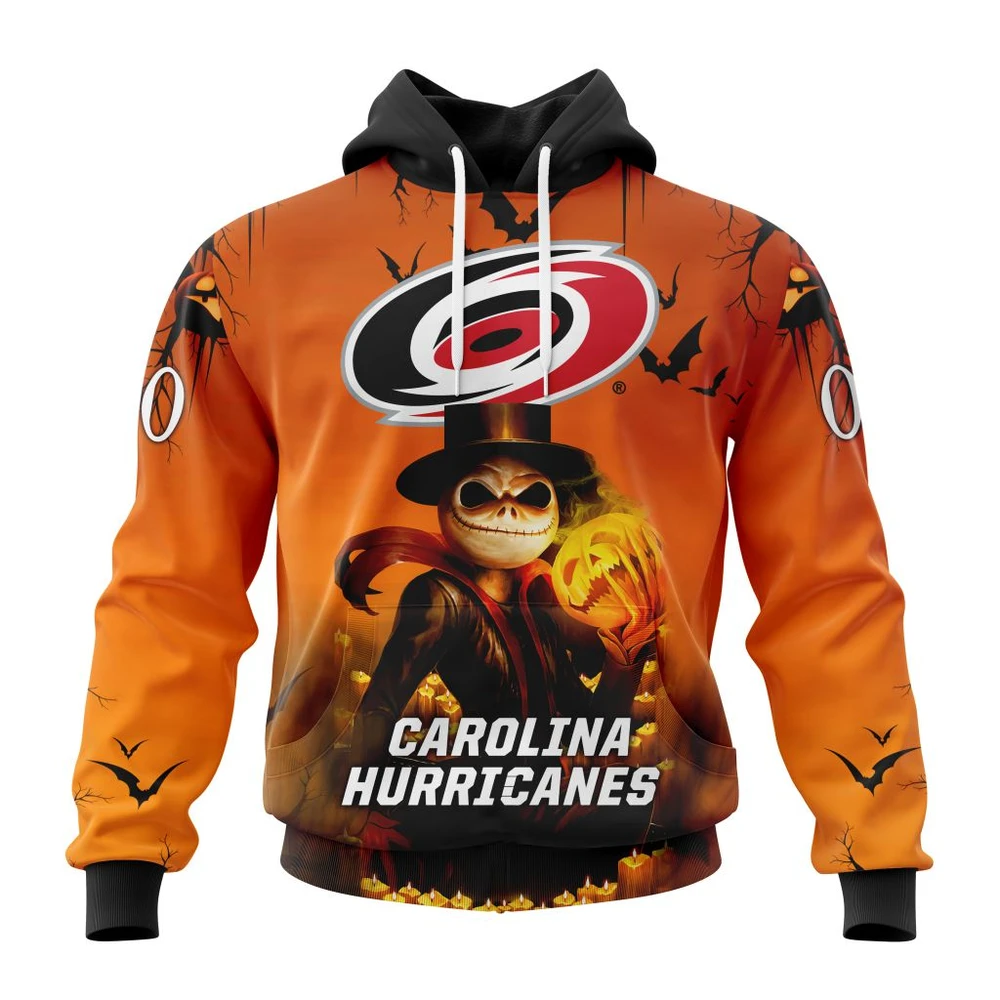 Hoodie NHL Carolina Hurricanes Special Halloween Concepts St2201 QTNHL080524A3688HD